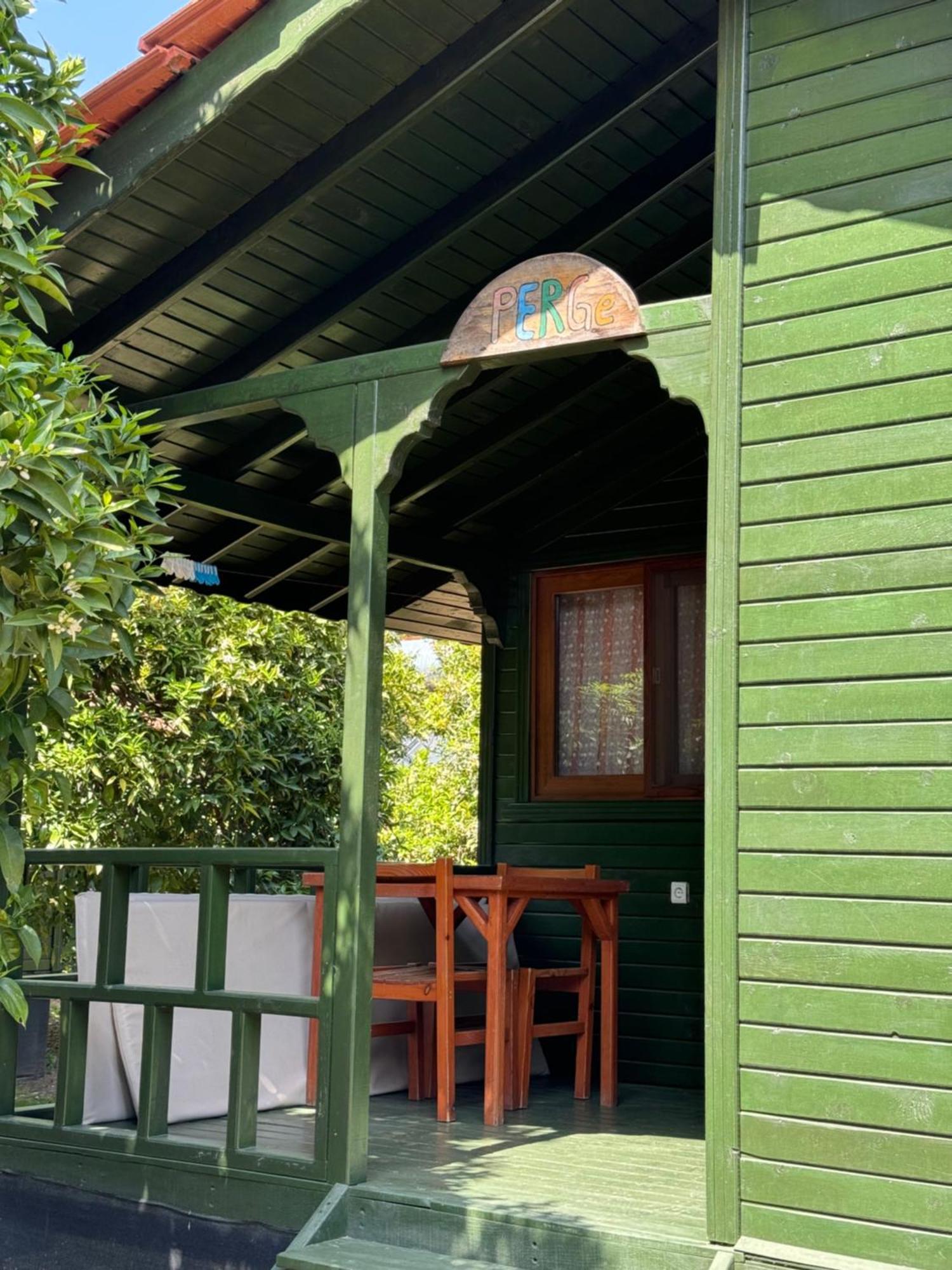 Hotel Yavuz Bungalow Çıralı 외부 사진